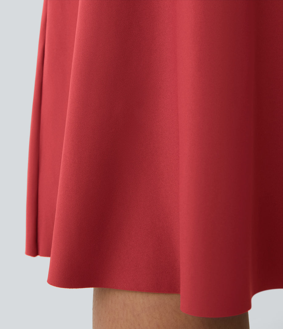 Everyday Midi Chill Dress-La Land - Salsa