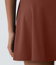 Flare Mini Dance Active Dress-Longer Length - Sequoia