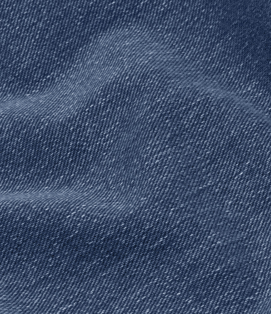 Halara Flex™ High Waisted Crossover Pocket Washed Casual Jeans - Washed Denim Bleached Blue