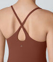 SoftlyZero™ Plush Backless Active Dress-Longer Length-Easy Peezy Edition - Sequoia