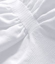 OneForm Seamless Flow Low Support Ruched Double Straps Sports Bra A-D Cups - White