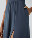 Everyday Midi Chill Dress-La Land - Mood Indigo