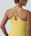 Softlyzero™ Plush Backless Active Dress-Easy Peezy Edition DD-F - Crisp Yellow