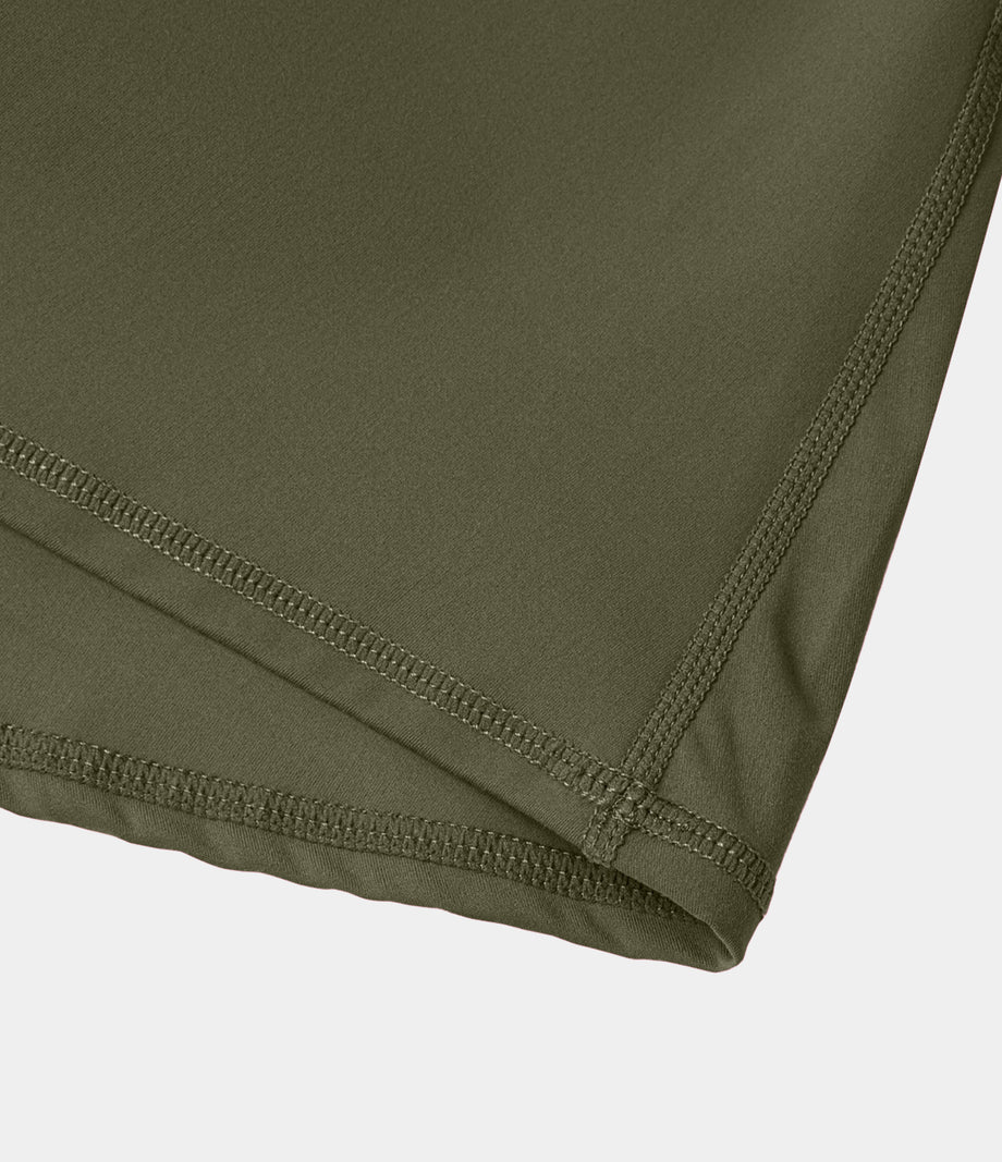 SoftlyZero™ Plush Backless Active Dress-Easy Peezy Edition - Grass Grey Green