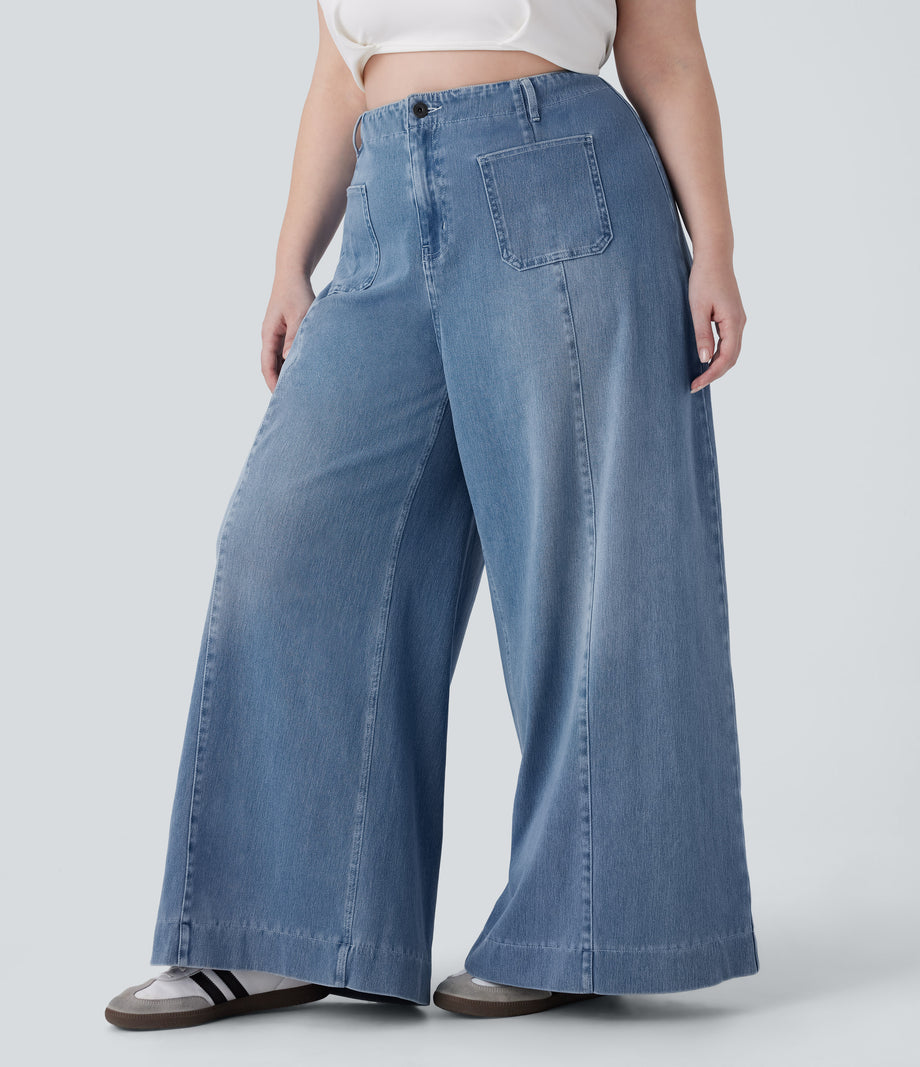 Azure Blue Denim
