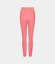 SoftlyZero™ Plush High Waisted Drawstring Pocket Plain Full Length Joggers - Shell Pink