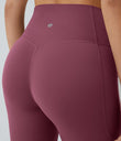 Halara UltraSculpt™ High Waisted Tummy Control Pocket Shaping Training Leggings - Evening Red