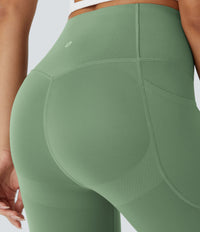 Halara UltraSculpt™ High Waisted Butt Lifting Tummy Control Pocket Shaping Workout Leggings - Kashmir