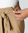 Halara Flex™ High Waisted Tie Side Wide Leg Work Pants - Desert Brown