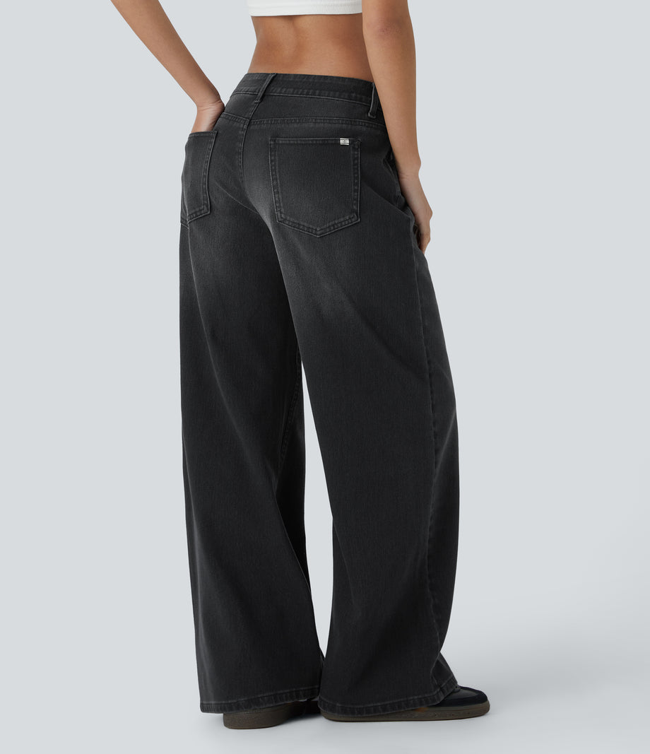 Deep Ink Black Denim