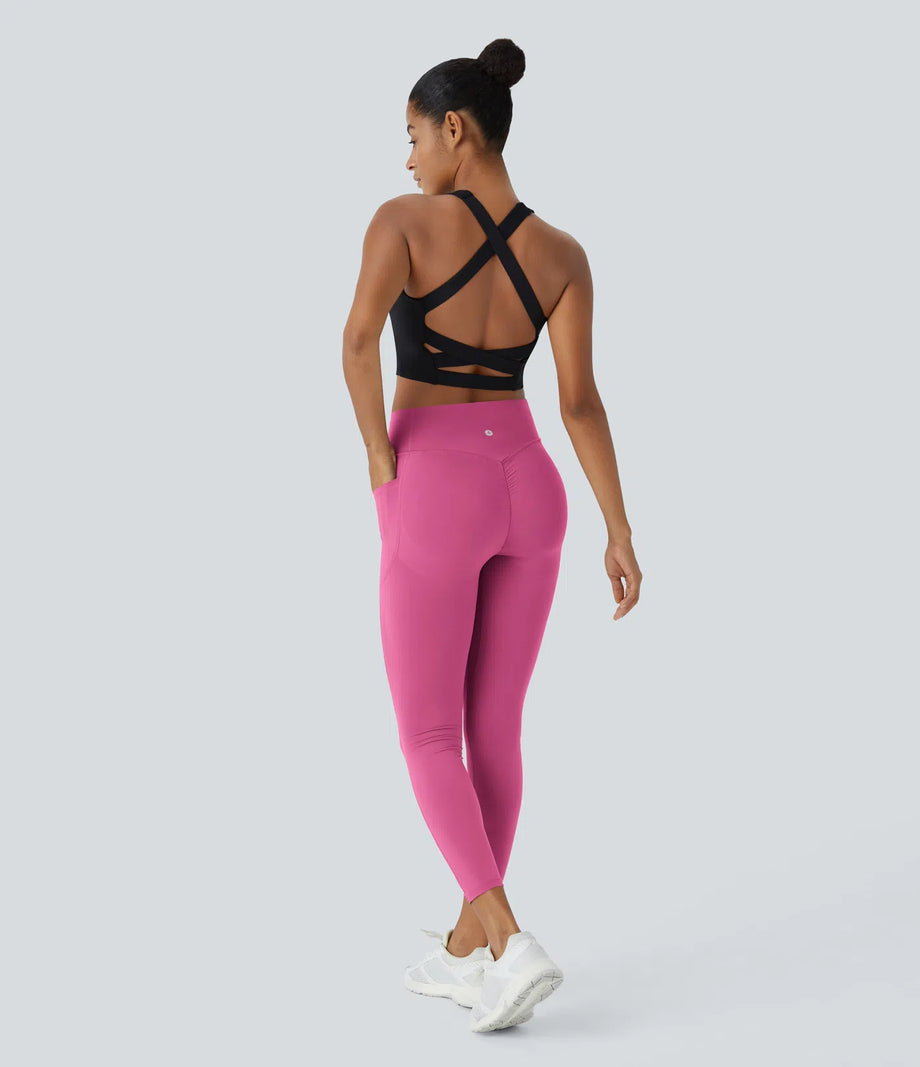 Celeste Sculpt Scrunch Leggings (Buy 2, Get 1 Free)