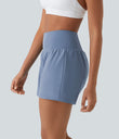 SoftlyZero™ Airy Super High Waisted 2-in-1  Cool Touch Yoga Shorts 5'' with Pockets-Longer Length - Infinity
