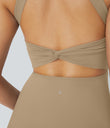 SoftlyZero™ Airy Backless Twisted Cool Touch Dance Active Dress-Easy Peezy Edition - Curds & Whey
