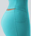 SoftlyZero™ Plush Backless Active Dress-Easy Peezy Edition - Baroque Blue