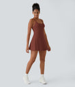 SoftlyZero™ Plush Backless Active Dress-Easy Peezy Edition - Sequoia