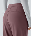 Halara Flex™ DayStretch High Waisted Pocket Work Flare Pants - Purple Sandalwood
