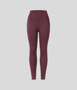 OneForm Seamless Flow High Waisted Booty Scrunch Leggings - Red Mahogany
