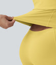 Softlyzero™ Plush Backless Active Dress-Easy Peezy Edition DD-F - Crisp Yellow