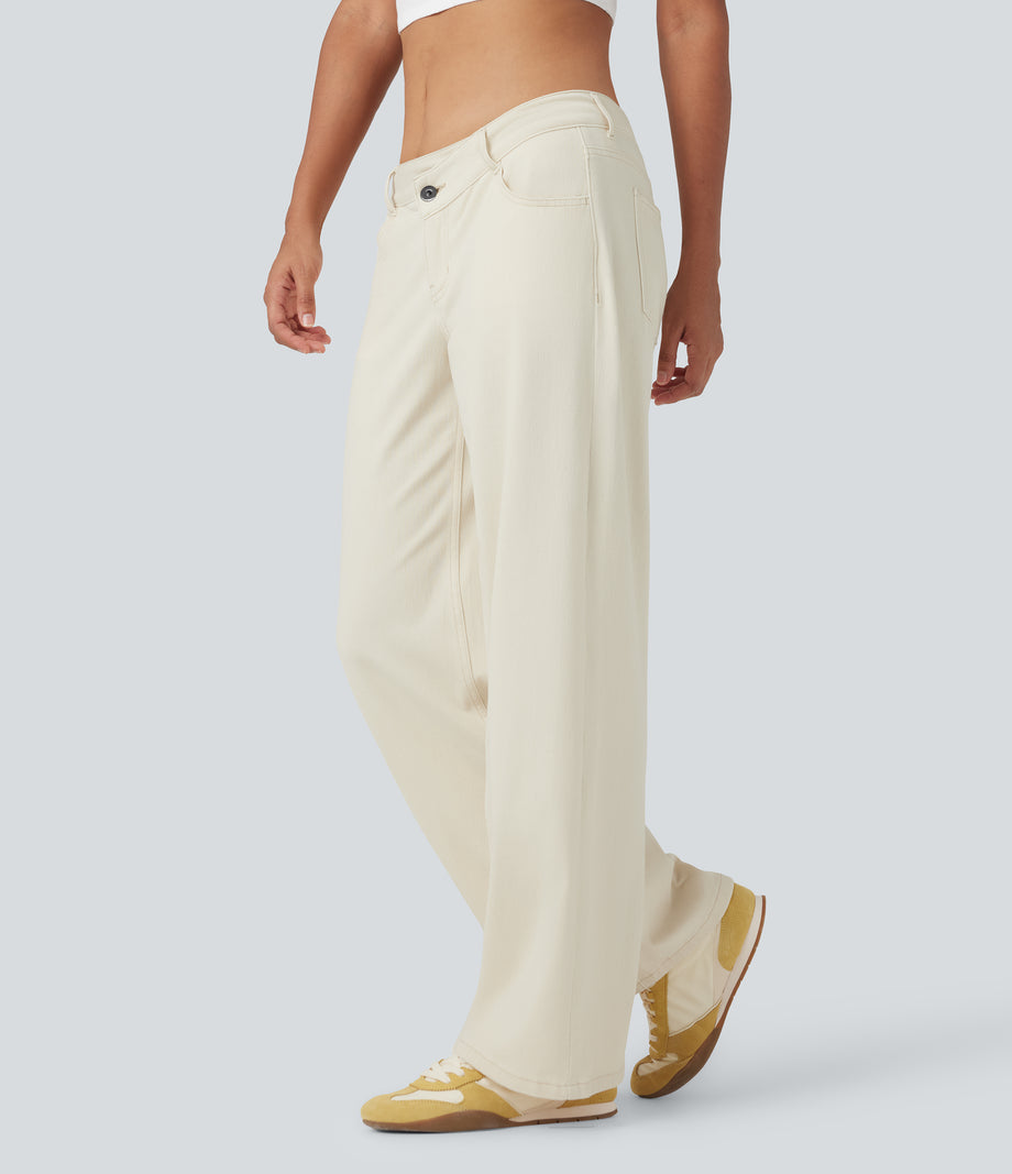 Light Khaki Denim