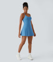 SoftlyZero™ Plush Backless Active Dress-Easy Peezy Edition - Bonnie Blue