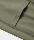Backless Twisted Active Dress - Withered Green