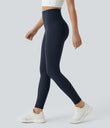 Halara UltraSculpt™ High Waisted Tummy Control Pocket Shaping Training Leggings - Carbon