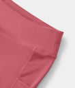 SoftlyZero™ Plush Double Straps 2-Piece Pocket Slip Dance Active Dress A-D Cups - Begonia Rouge