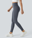 Halara UltraSculpt™ High Waisted Tummy Control Pocket Shaping Training Leggings - Silent Blue