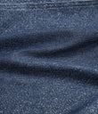 Halara Flex™ Low Rise Drawstring Wide Leg Sparkle Casual Sweatpants Jeans with Pockets - Tide Blue Denim