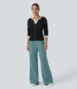Halara Flex™ DayStretch High Waisted Pocket Work Flare Pants - Arctic