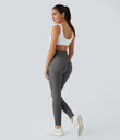 OneForm Seamless Flow High Waisted Booty Scrunch Leggings - Eiffel Tower