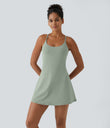 SoftlyZero™ Plush Backless Active Dress-Easy Peezy Edition - Sea Foam