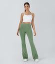 DayStretch High Waisted Pocket Flare Yoga Leggings - Kashmir