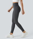 Halara UltraSculpt™ High Waisted Tummy Control Pocket Shaping Training Leggings - Volcanic Ash