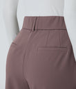 Halara Flex™ High Waisted Pocket Solid Work Tapered Pants - Roselle Purple