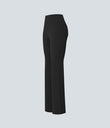 Halara Flex™ High Waisted Back Side Pocket Slight Flare Work Pants - Black