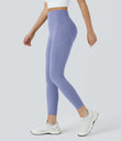 Halara UltraSculpt™ High Waisted Scrunch Butt Lifting Tummy Control Pocket Shaping Training Leggings - Baby Lavender