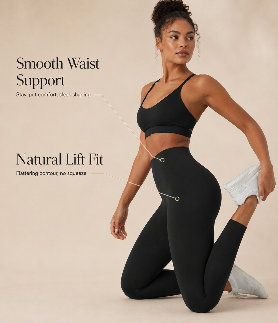 Celeste Sculpt Scrunch Leggings (Buy 2, Get 1 Free)