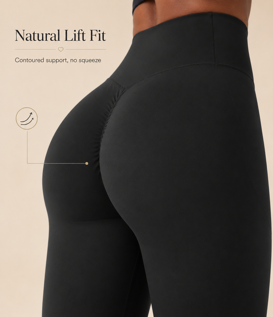 Celeste Sculpt Scrunch Leggings (Buy 2, Get 1 Free)