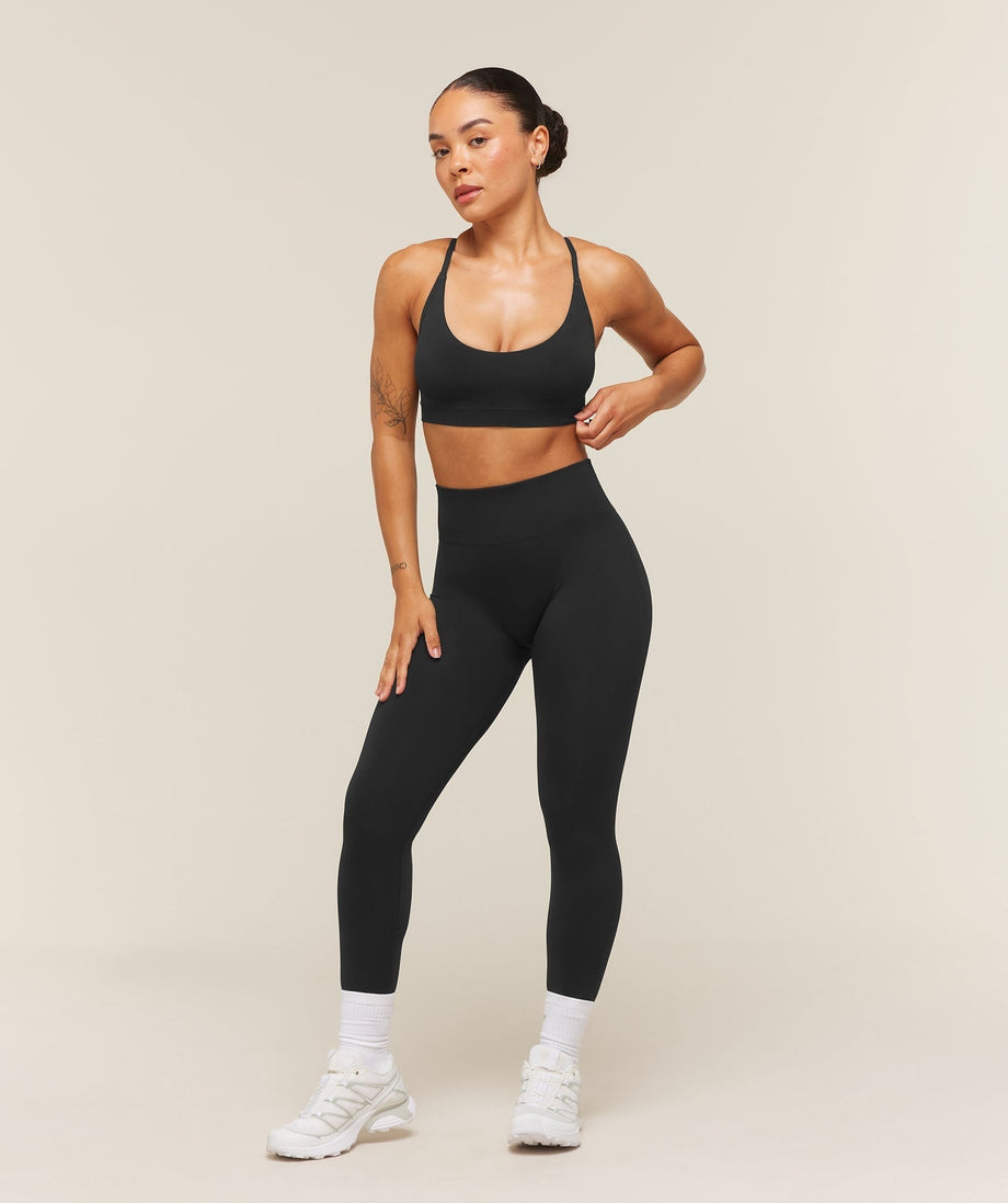 Celeste L'Amour UltraSculpt® Everyday Legging – Black – view 6
