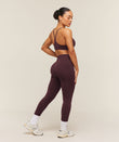 Celeste L'Amour UltraSculpt® Everyday Legging – Cherry Purple – view 4
