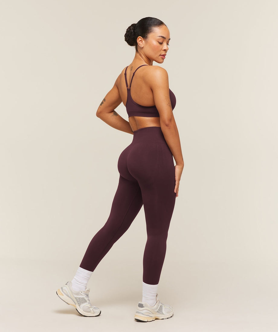 Celeste L'Amour UltraSculpt® Everyday Legging – Cherry Purple – view 4