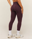 Celeste L'Amour UltraSculpt® Everyday Legging – Cherry Purple – view 2