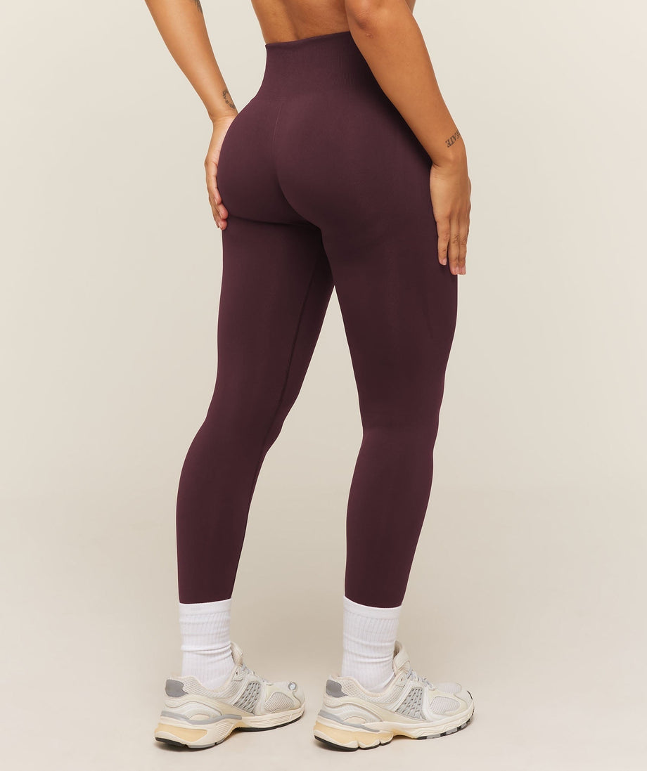 Celeste L'Amour UltraSculpt® Everyday Legging – Cherry Purple – view 2