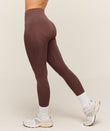 Celeste L'Amour UltraSculpt® Everyday Legging – Espresso Brown – view 2