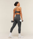 Celeste L'Amour UltraSculpt® Everyday Legging – Onyx Grey – view 4