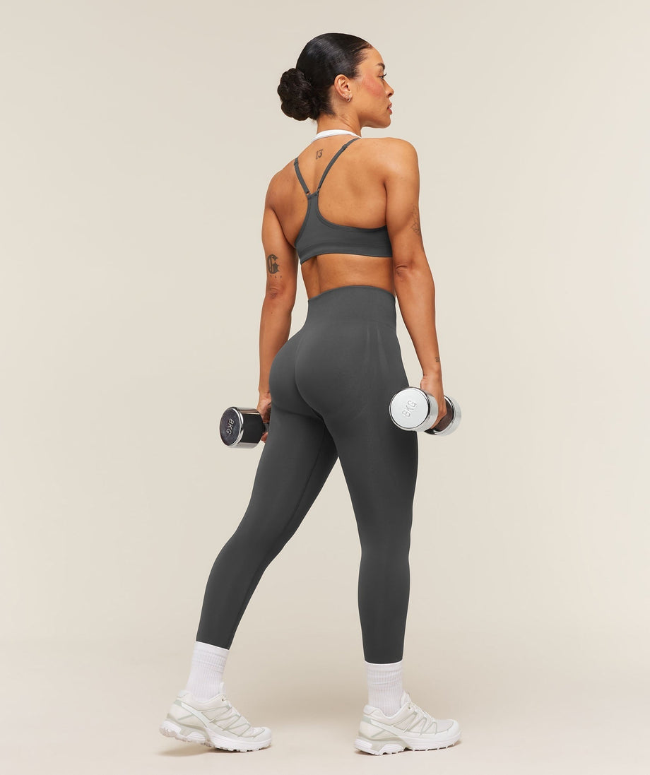 Celeste L'Amour UltraSculpt® Everyday Legging – Onyx Grey – view 4