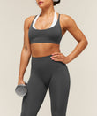 Celeste L'Amour UltraSculpt® Everyday Legging – Onyx Grey – view 5