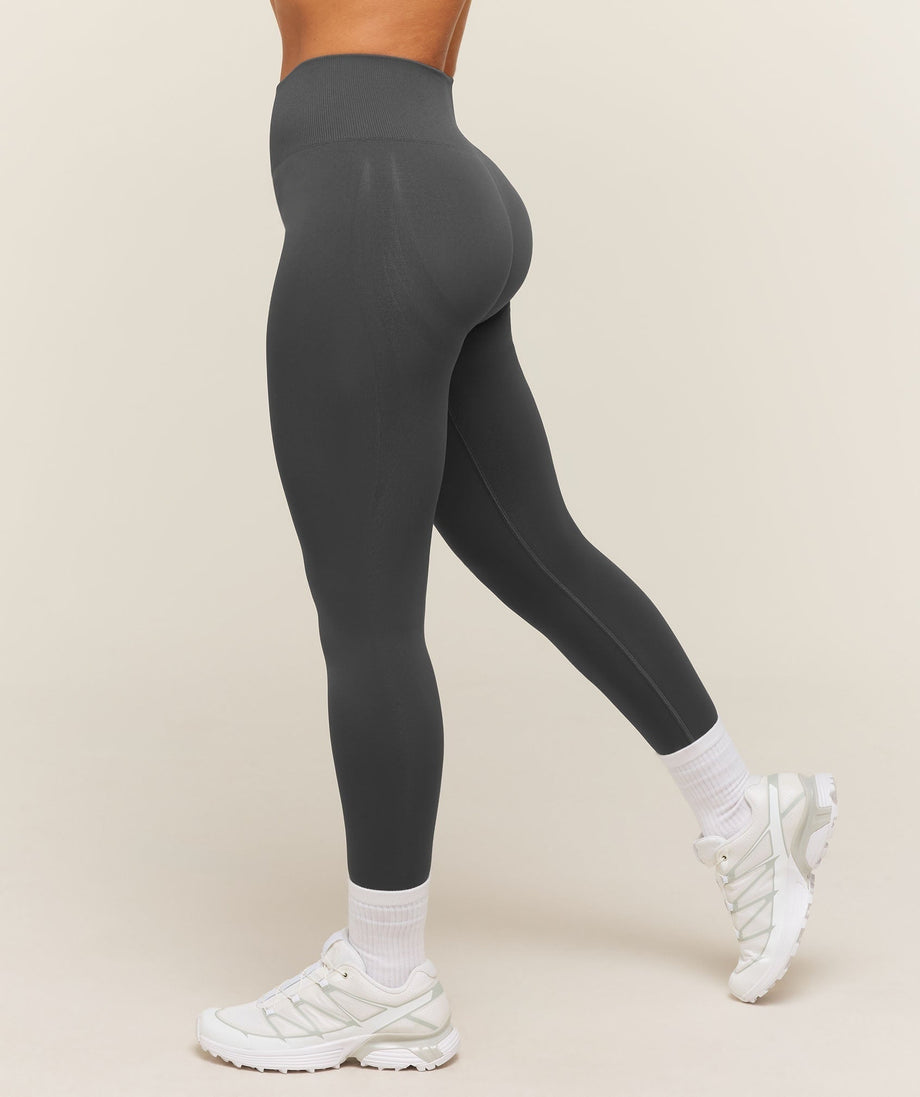 Celeste L'Amour UltraSculpt® Everyday Legging – Onyx Grey – view 2