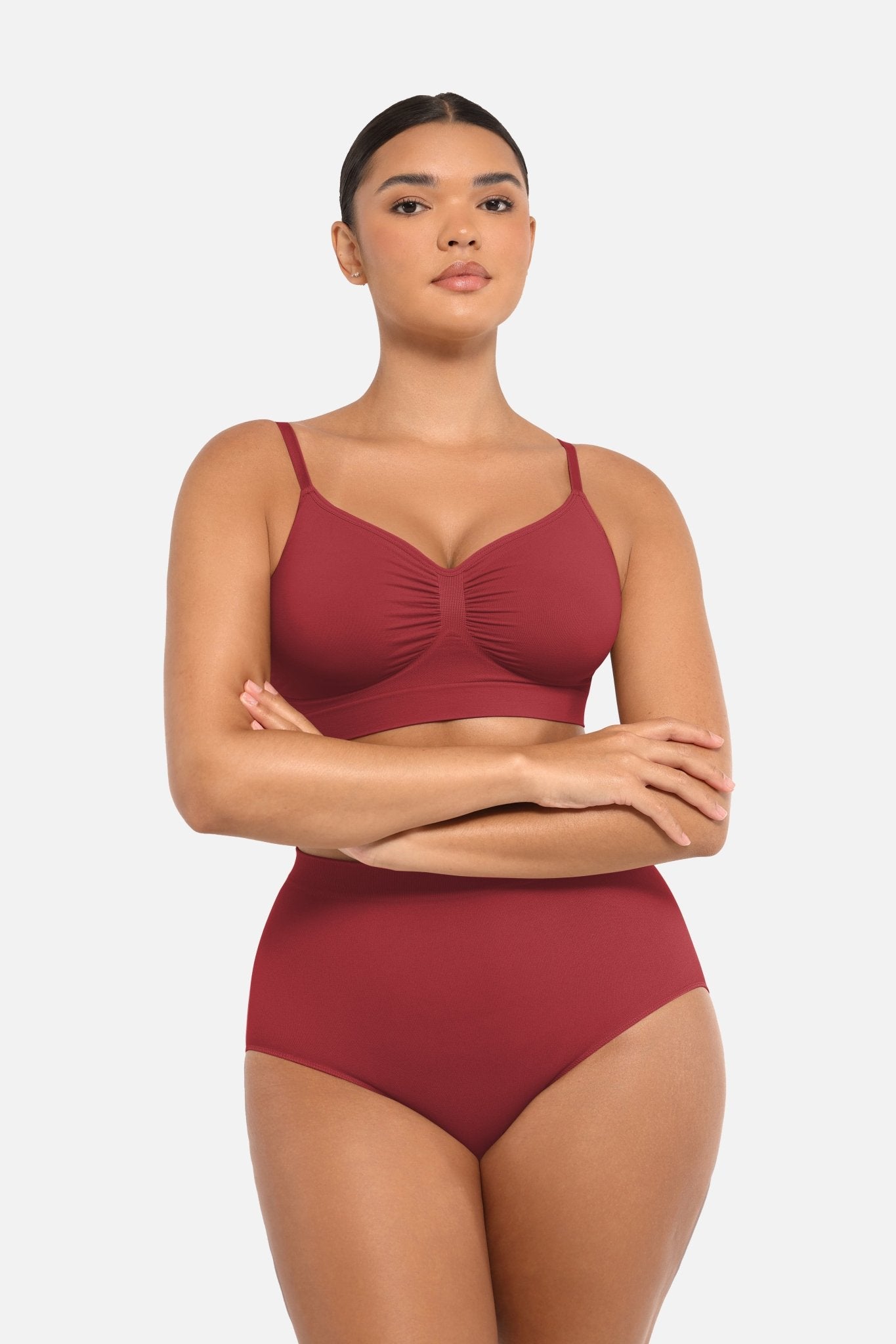 Wireless Supportive Shaping Bra with Adjustable Straps - Celeste L’Amourshop_this_look_amDhCa